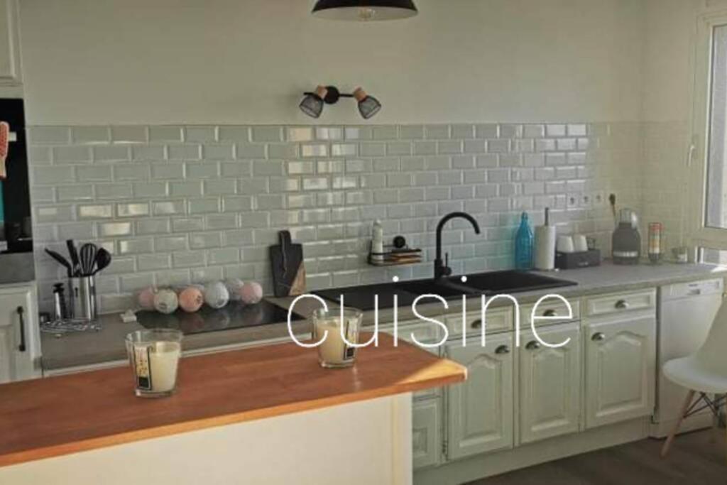 Ideal Famille Et Couple , Vue Mer Residence Calme Fécamp Eksteriør billede