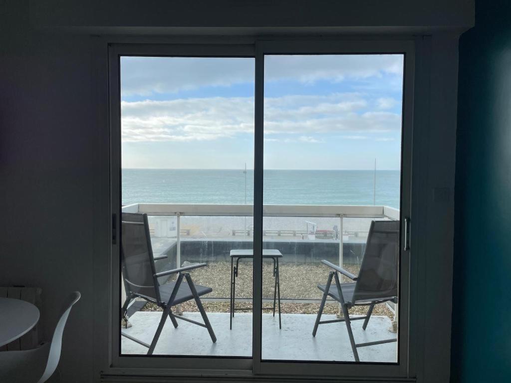 Ideal Famille Et Couple , Vue Mer Residence Calme Fécamp Eksteriør billede