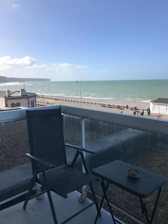 Ideal Famille Et Couple , Vue Mer Residence Calme Fécamp Eksteriør billede